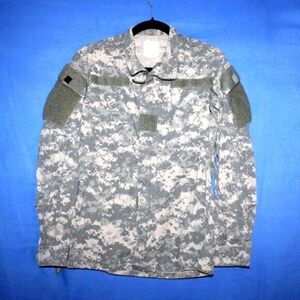 Propper Army Combat Uniform Jacket Gray Camo XS-R